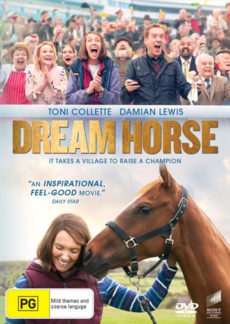 V210-2635192-75780-00 Dream Horse DVD - Image 1