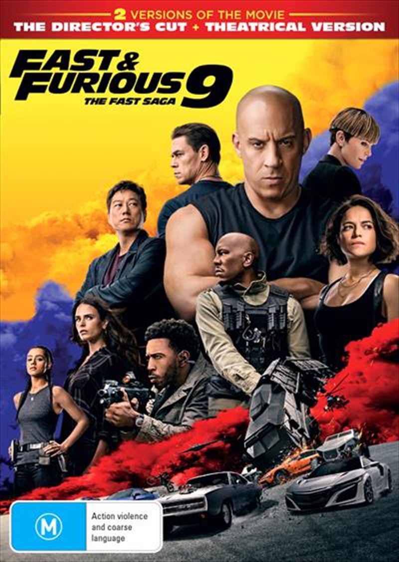 V210-2635194-75899-00 Fast and Furious 9 - The Fast Saga DVD - Image 1