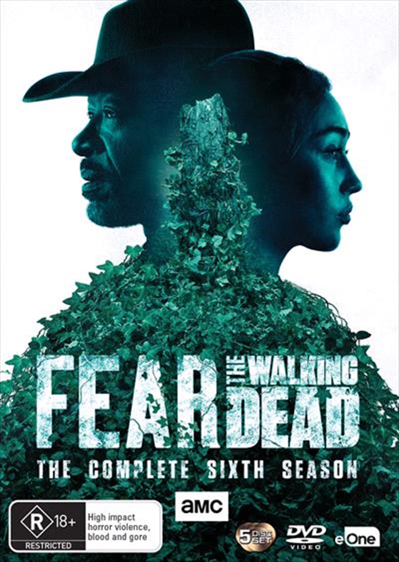 V210-2635202-75782-00 Fear The Walking Dead - Season 6 DVD - Image 1