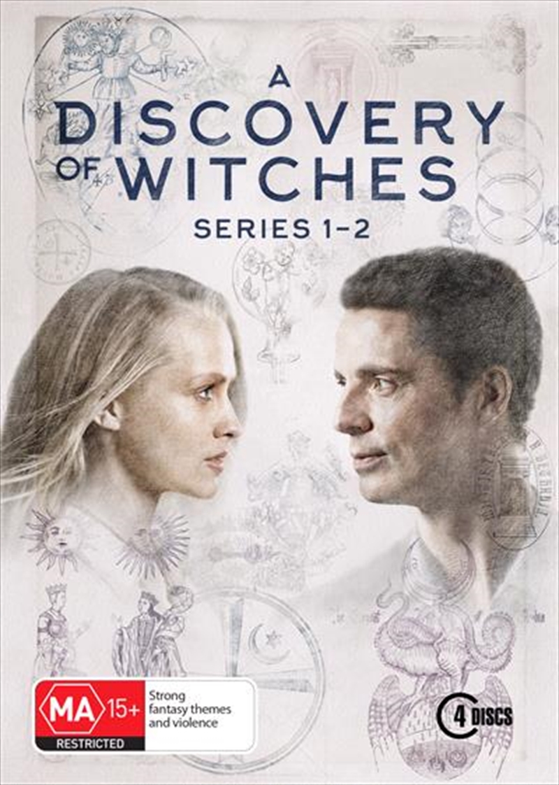 V210-2635585-80103-00 A Discovery Of Witches - Series 1-2 DVD - Image 1