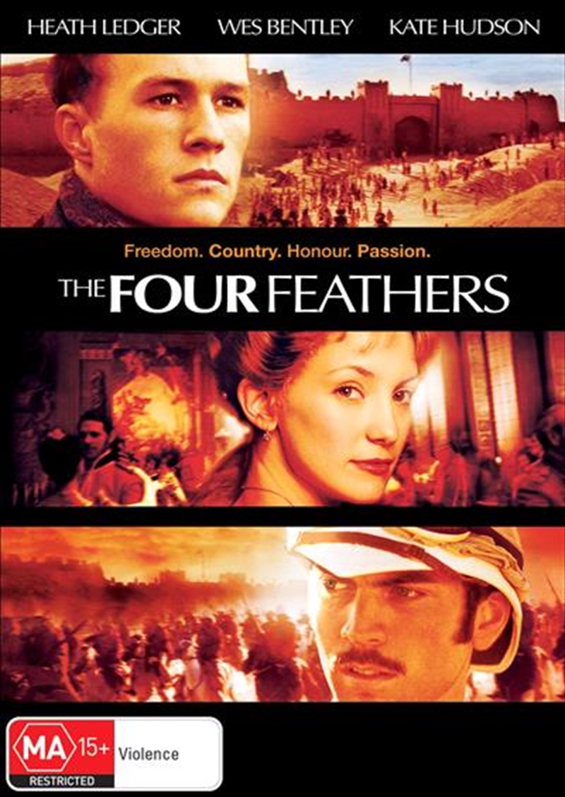 V210-2640137-75779-00 Four Feathers, The DVD - Image 1