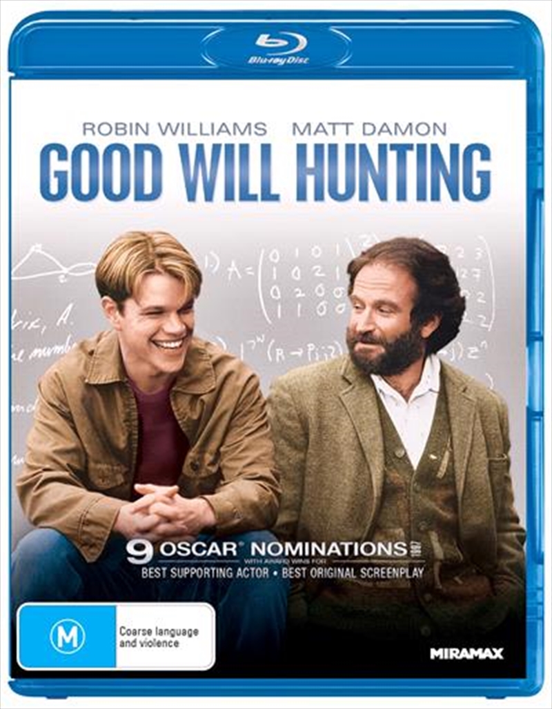 V210-2640138-76308-00 Good Will Hunting Blu-ray - Image 1