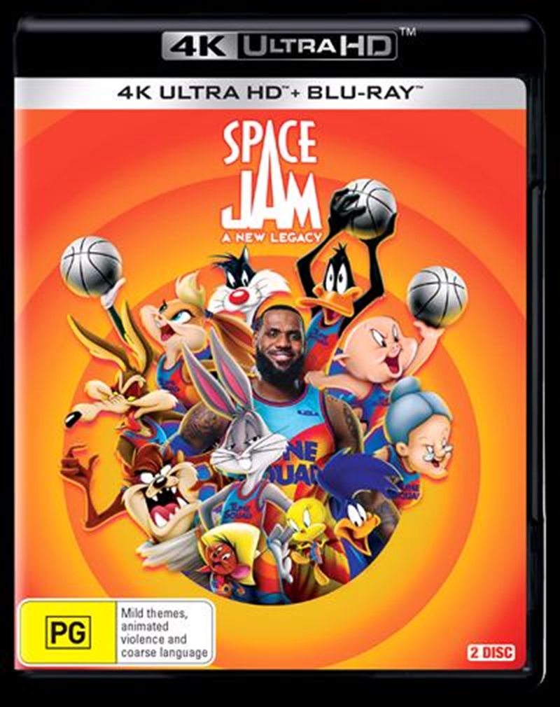 V210-2640198-84249-00 Space Jam - A New Legacy | Blu-ray + UHD UHD - Image 1