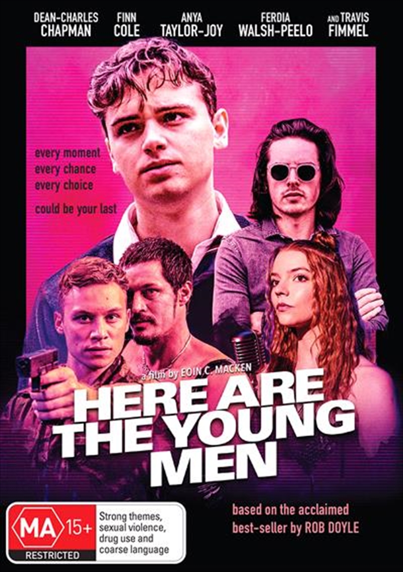 V210-2640254-79822-00 Here Are The Young Men DVD - Image 1