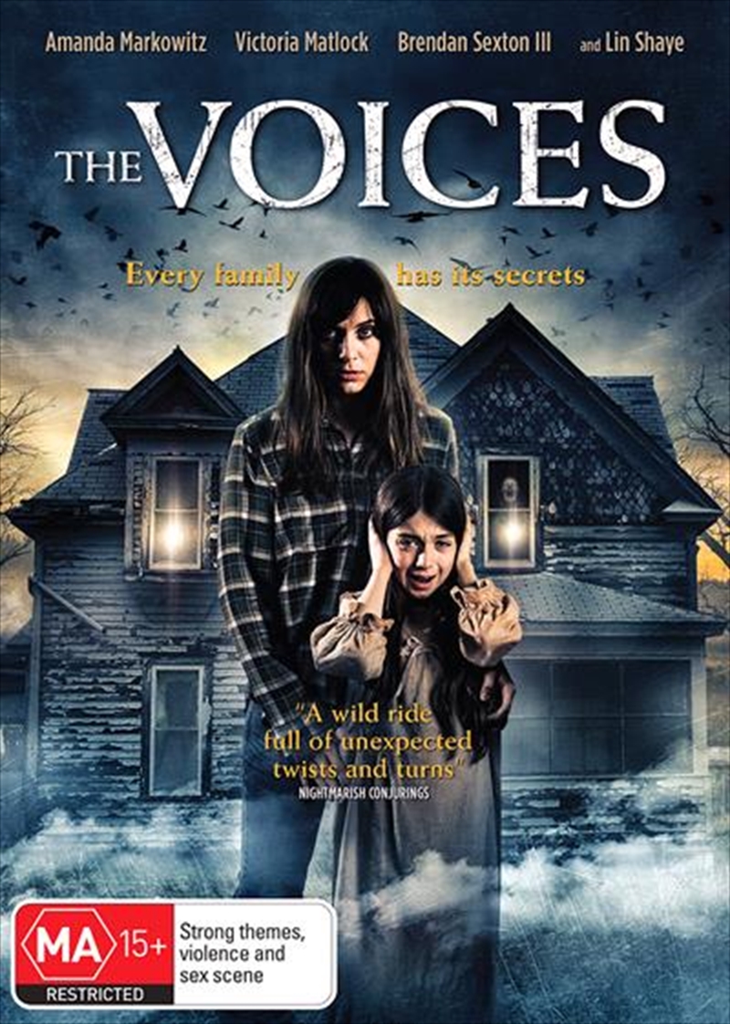 V210-2640257-80877-00 Voices, The DVD - Image 1