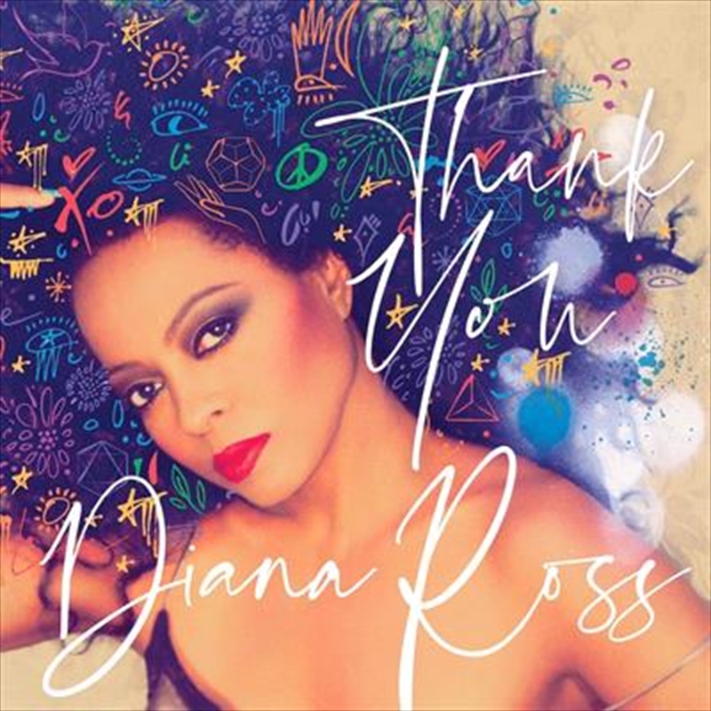 V210-2642682-202502241226-00 Thank You - Ross, Diana Cd Album - Image 1