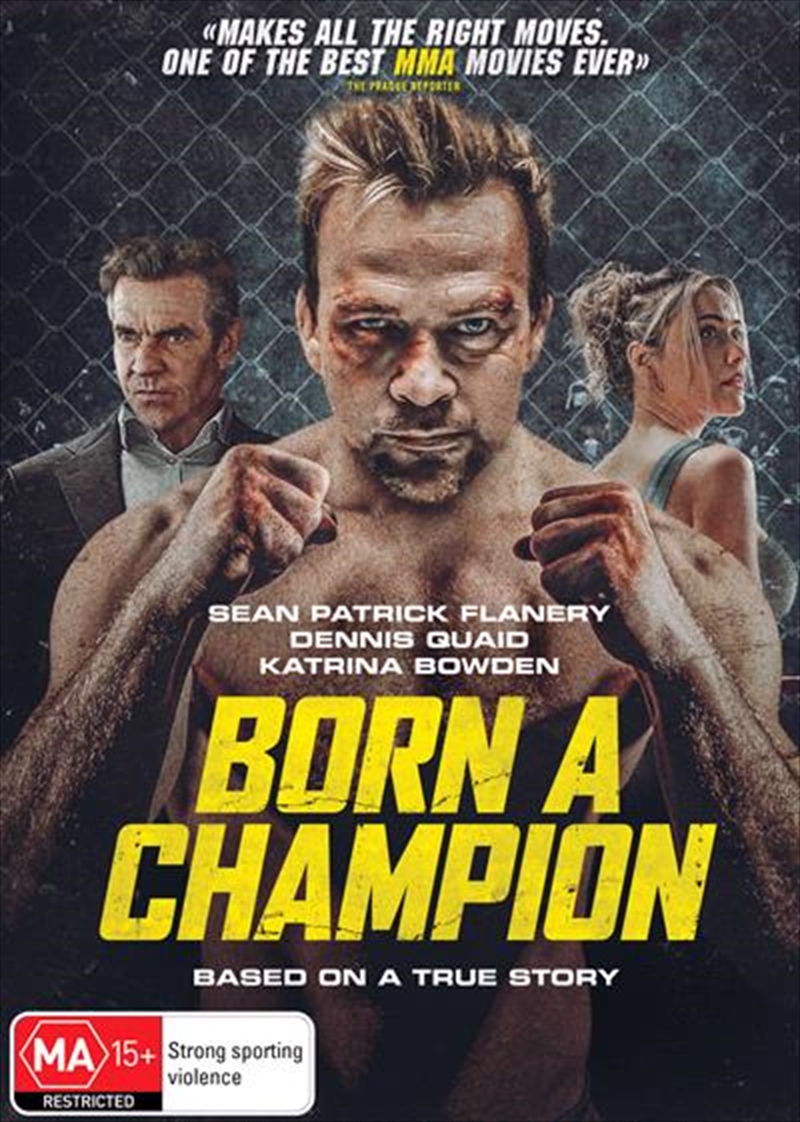 V210-2643079-80886-00 Born A Champion DVD - Image 1