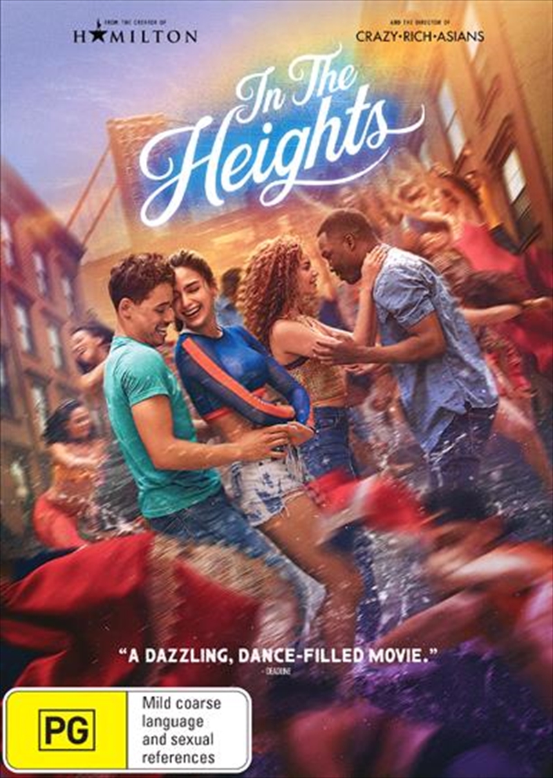 V210-2643301-81220-00 In The Heights DVD - Image 1