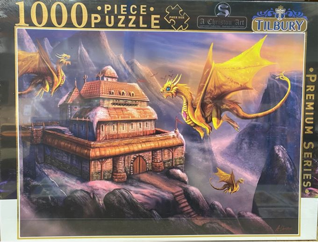 V210-2644047-SDC_2644047_2021-10-9-09-25-34-00 Helia Dragons Sanctuary 1000 Piece Puzzle - Image 1