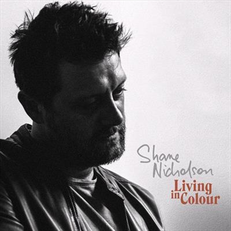 V210-2644373-202502241230-00 Living In Colour - Nicholson, Shane Cd Album - Image 1