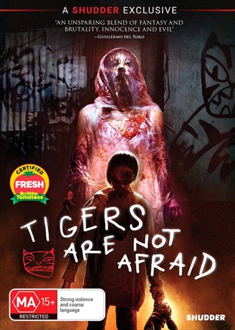 V210-2645012-81288-00 Tigers Are Not Afraid DVD - Image 1