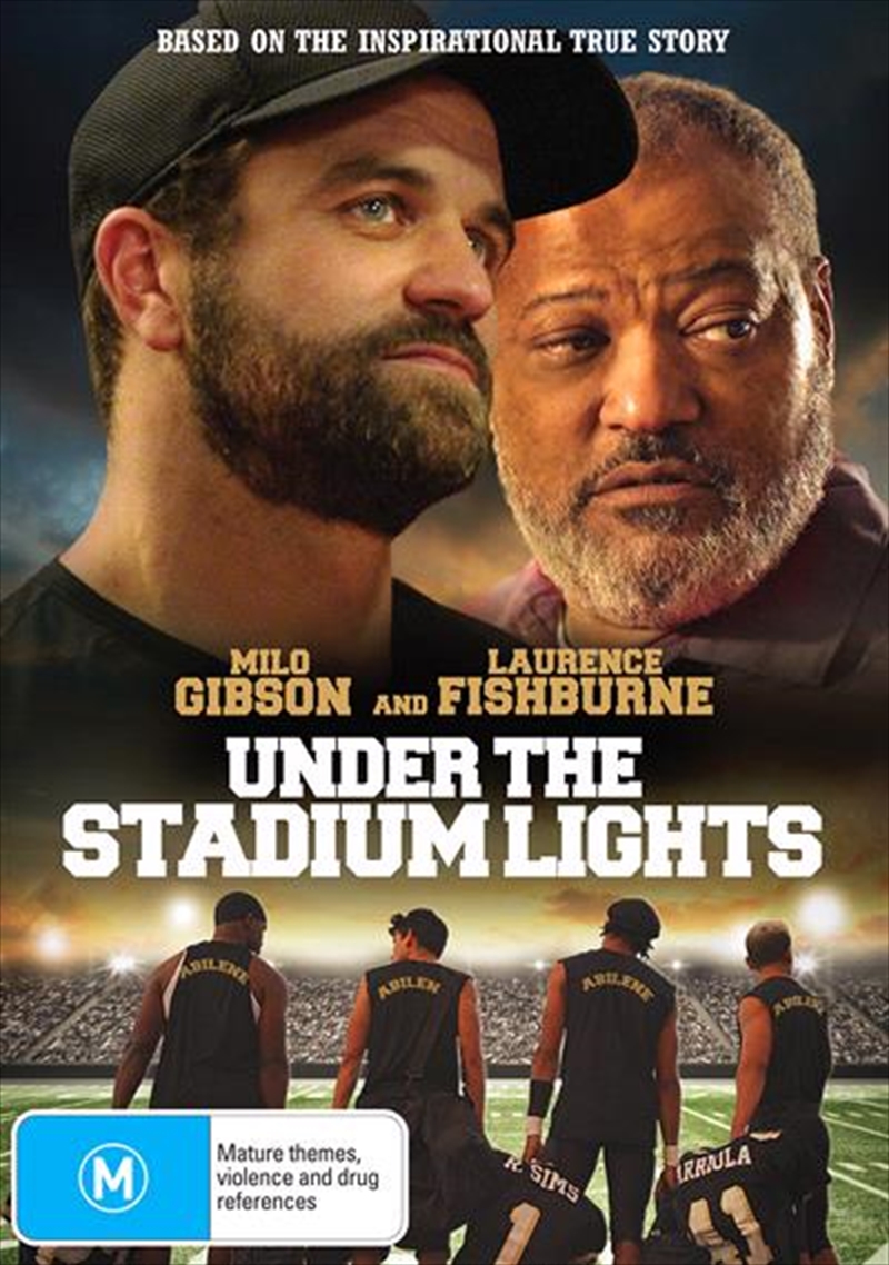 V210-2645234-80879-00 Under The Stadium Lights DVD - Image 1