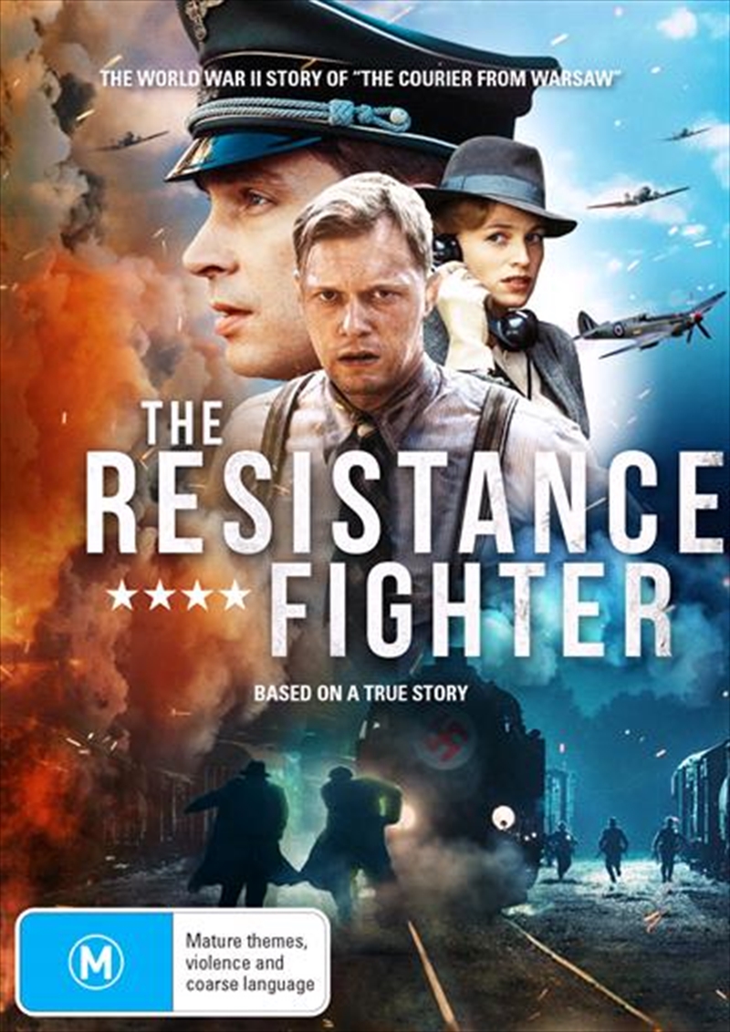V210-2645235-80940-00 Resistance Fighter, The DVD - Image 1