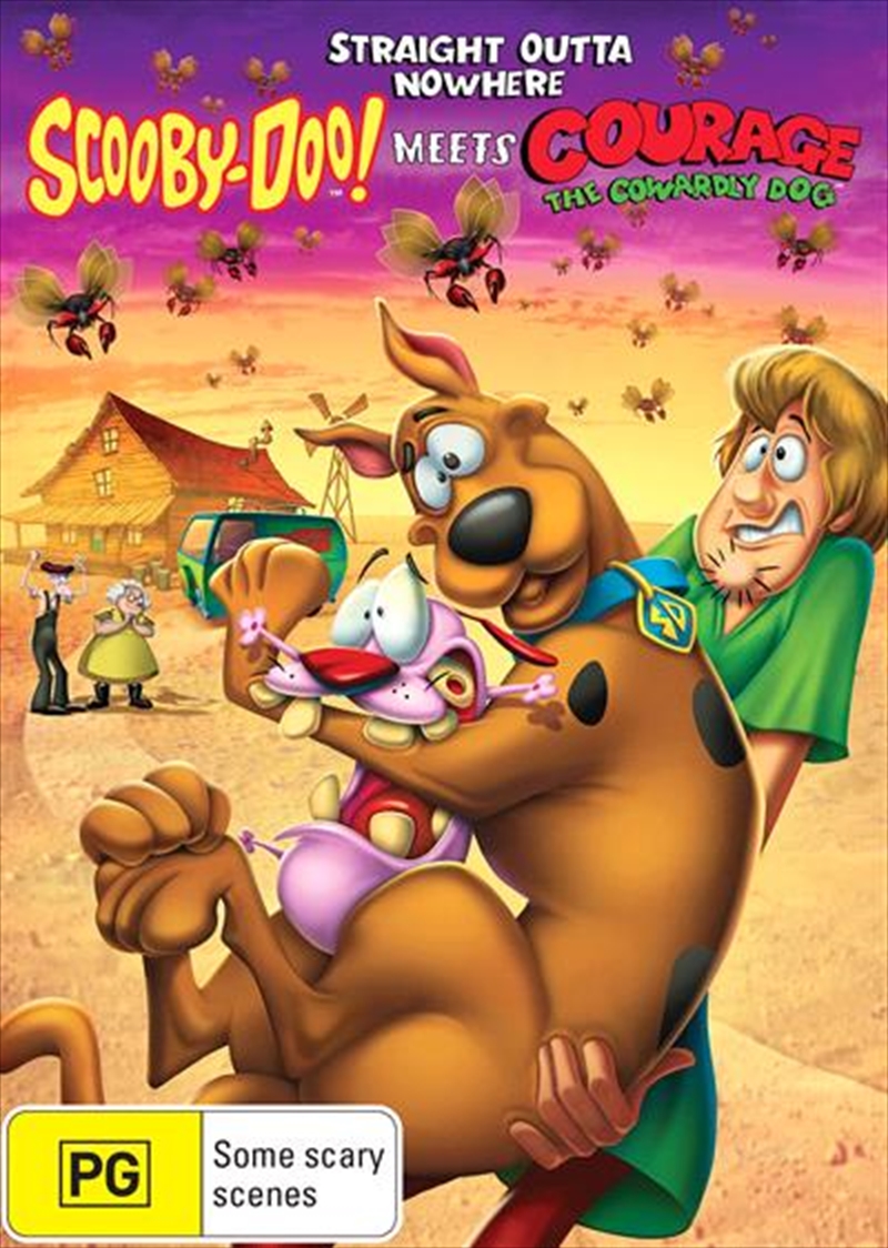 V210-2645441-81251-00 Straight Outta Nowhere - Scooby-Doo! Meets Courage The Cowardly Dog DVD - Image 1