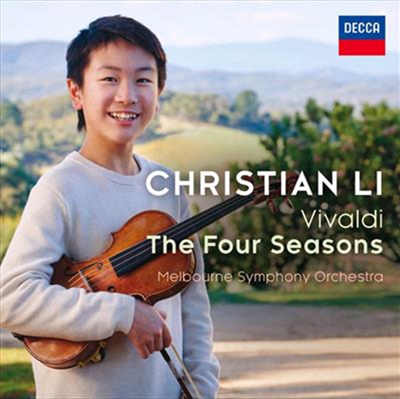 V210-2647657-202507022121-00 Vivaldi: The Four Seasons - Li, Christian: Melbourne Symphony O Cd Album - Image 1