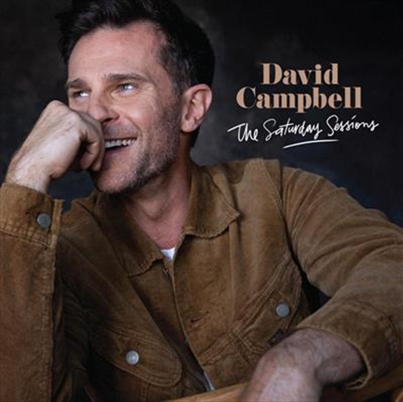 V210-2647675-202507021345-00 Saturday Sessions - Campbell, David Cd Album - Image 1