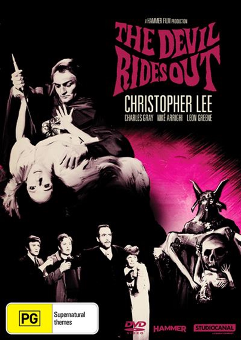 V210-2648160-75770-00 Devil Rides Out | Classics Remastered, The DVD - Image 1