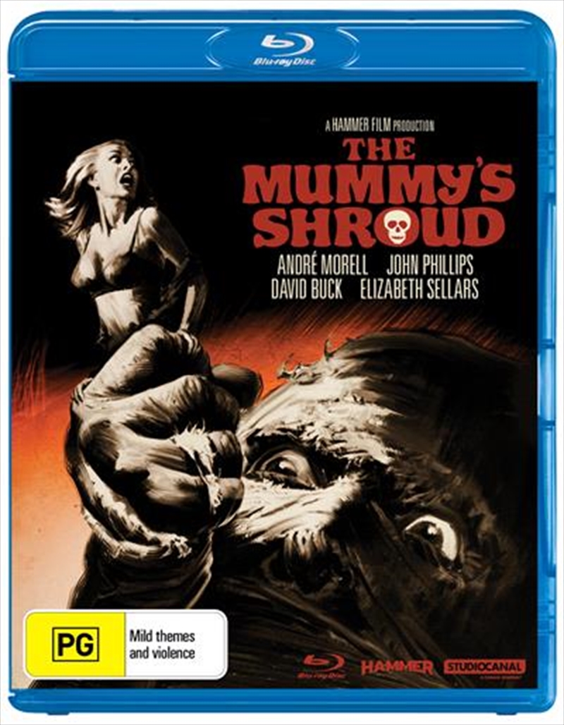 V210-2648163-76360-00 Mummy's Shroud | Classics Remastered, The Blu-ray - Image 1