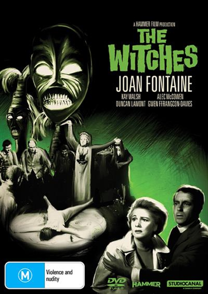 V210-2648174-75764-00 Witches | Classics Remastered, The DVD - Image 1