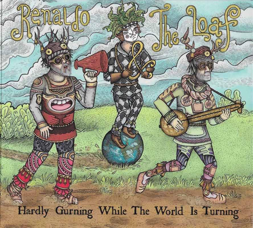 V210-2648641-202507030552-00 Hardly Gurning While The Worl - Renaldo And The Loaf Cd Album - Image 1