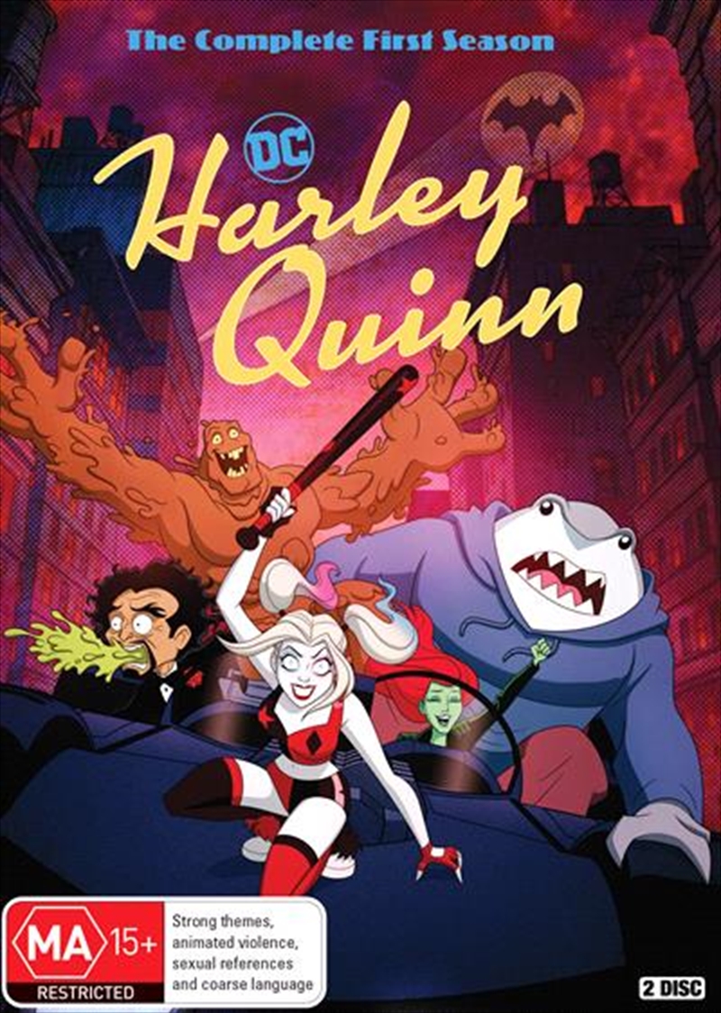 V210-2649185-80720-00 Harley Quinn - Season 1 DVD - Image 1