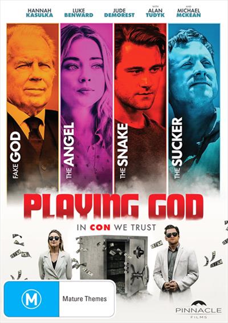 V210-2649202-80974-00 Playing God DVD - Image 1