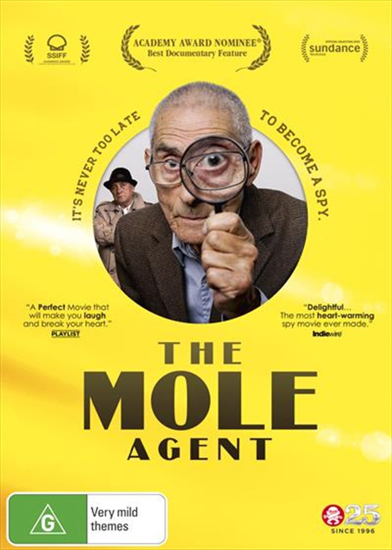 V210-2651060-80270-00 Mole Agent, The DVD - Image 1