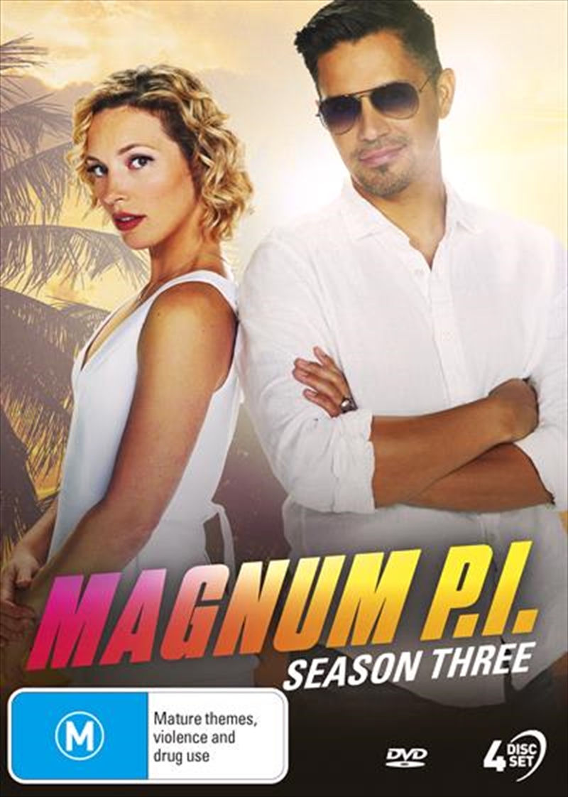 V210-2651078-80143-00 Magnum, P.I. - Season 3 DVD - Image 1