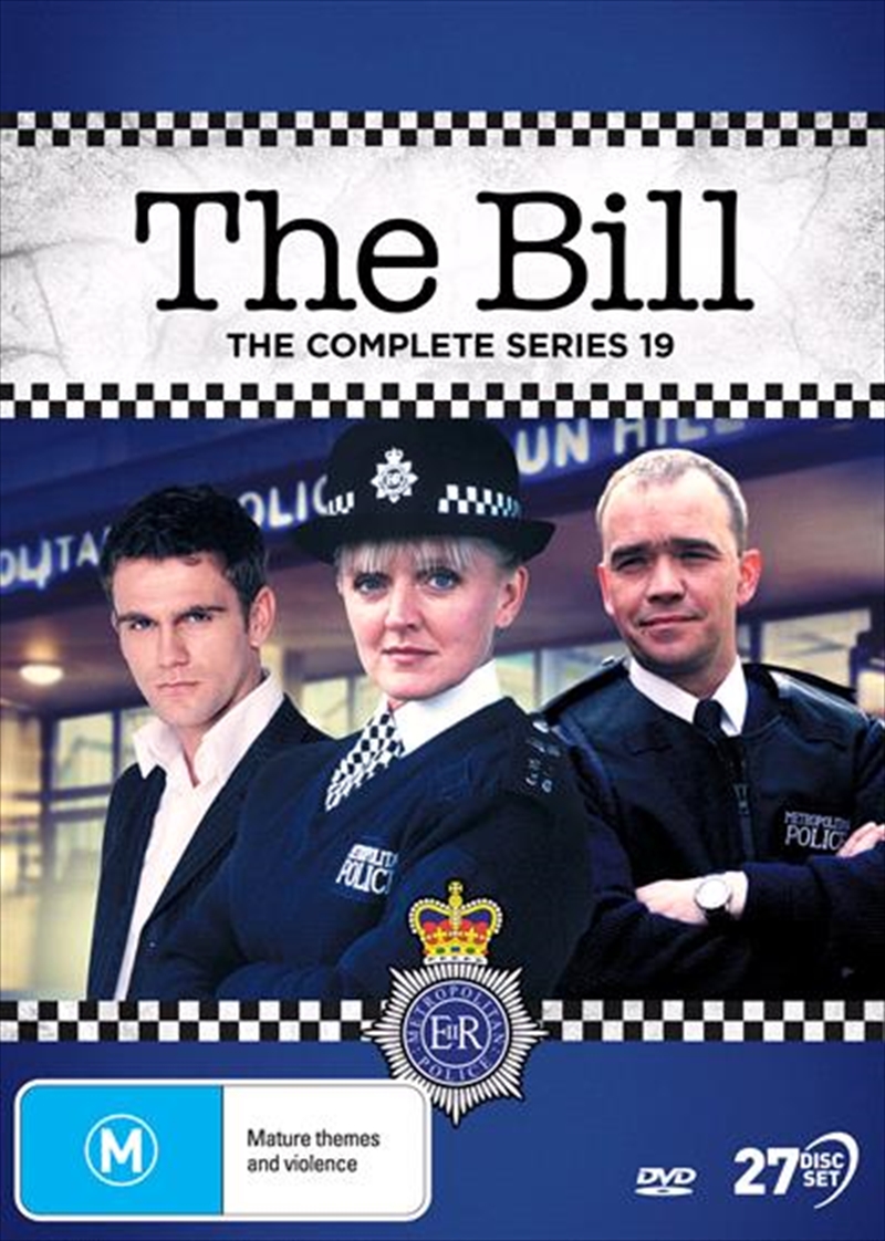 V210-2651087-79643-00 Bill - Series 19, The DVD - Image 1