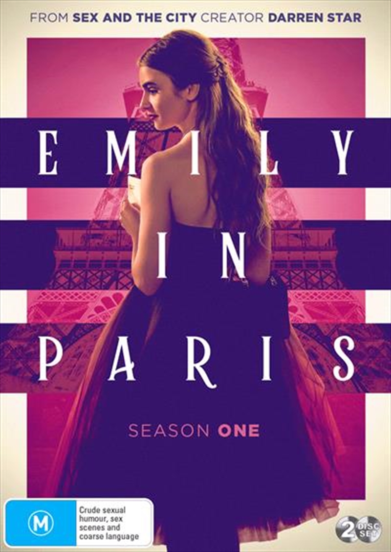 V210-2651157-75762-00 Emily In Paris - Season 1 DVD - Image 1
