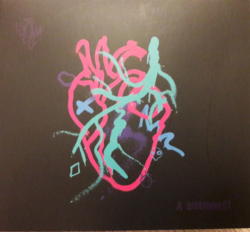 V210-2653985-202507021545-00 A Disconnect - Hyena Kill Cd Album - Image 1