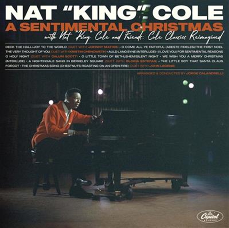 V210-2654002-202502241123-00 A Sentimental Christmas With - Cole, Nat King Cd Album - Image 1