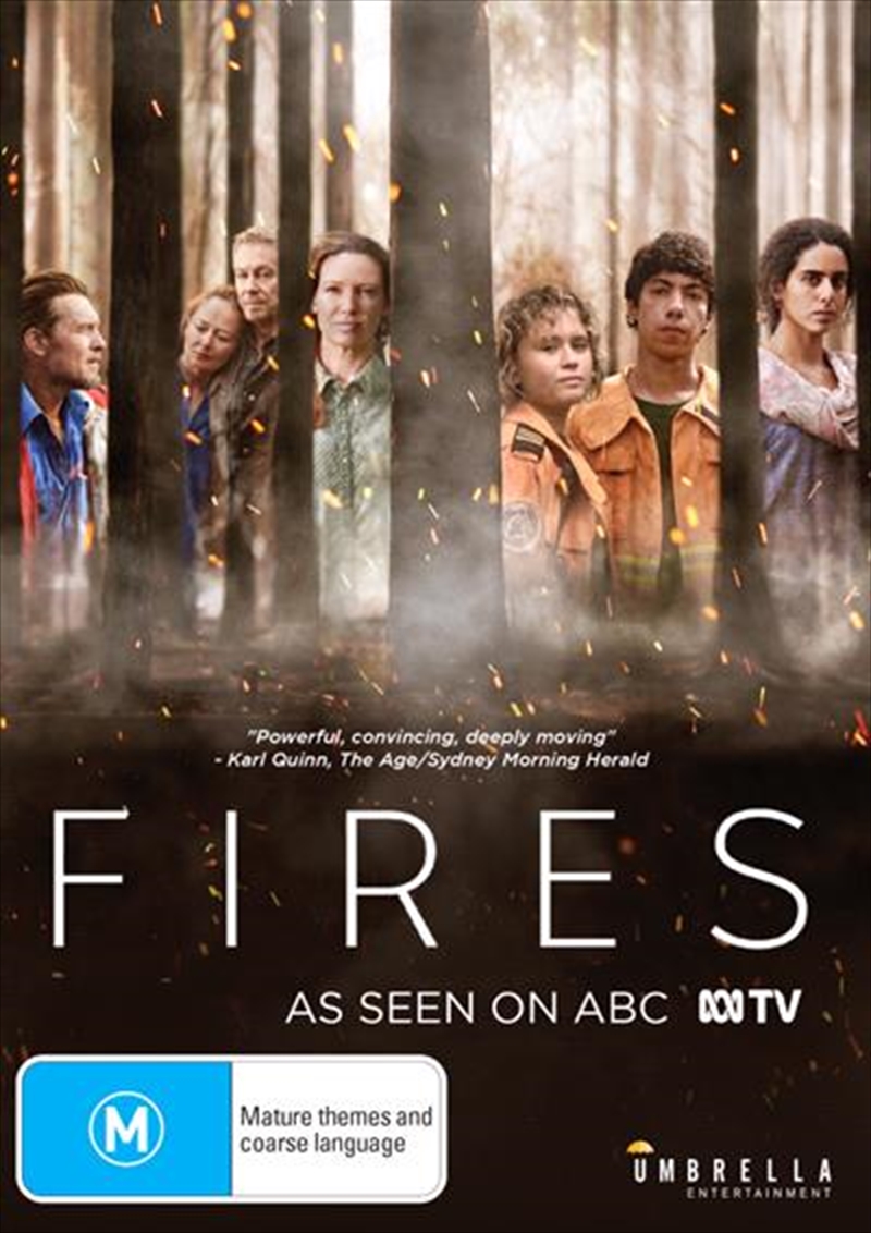 V210-2654476-80238-00 Fires DVD - Image 1