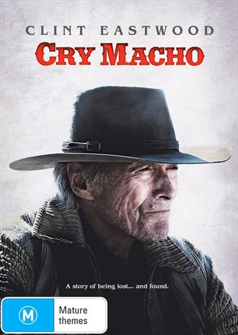 V210-2655019-80842-00 Cry Macho DVD - Image 1