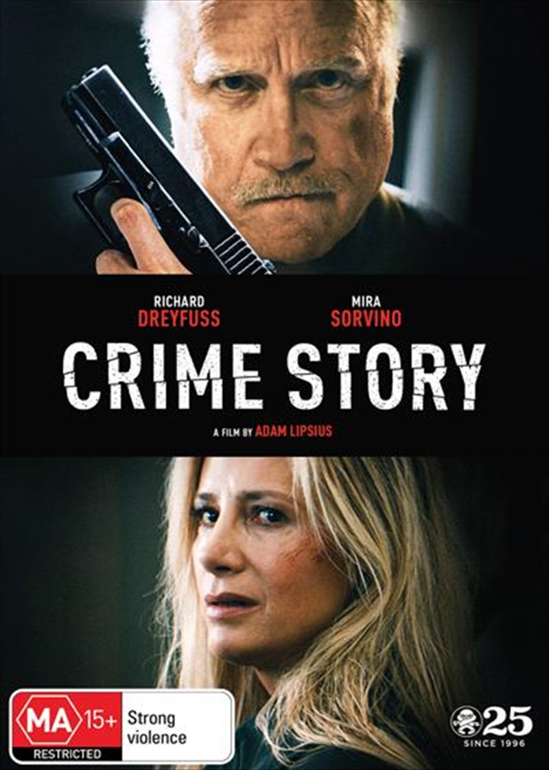V210-2655201-81113-00 Crime Story DVD - Image 1