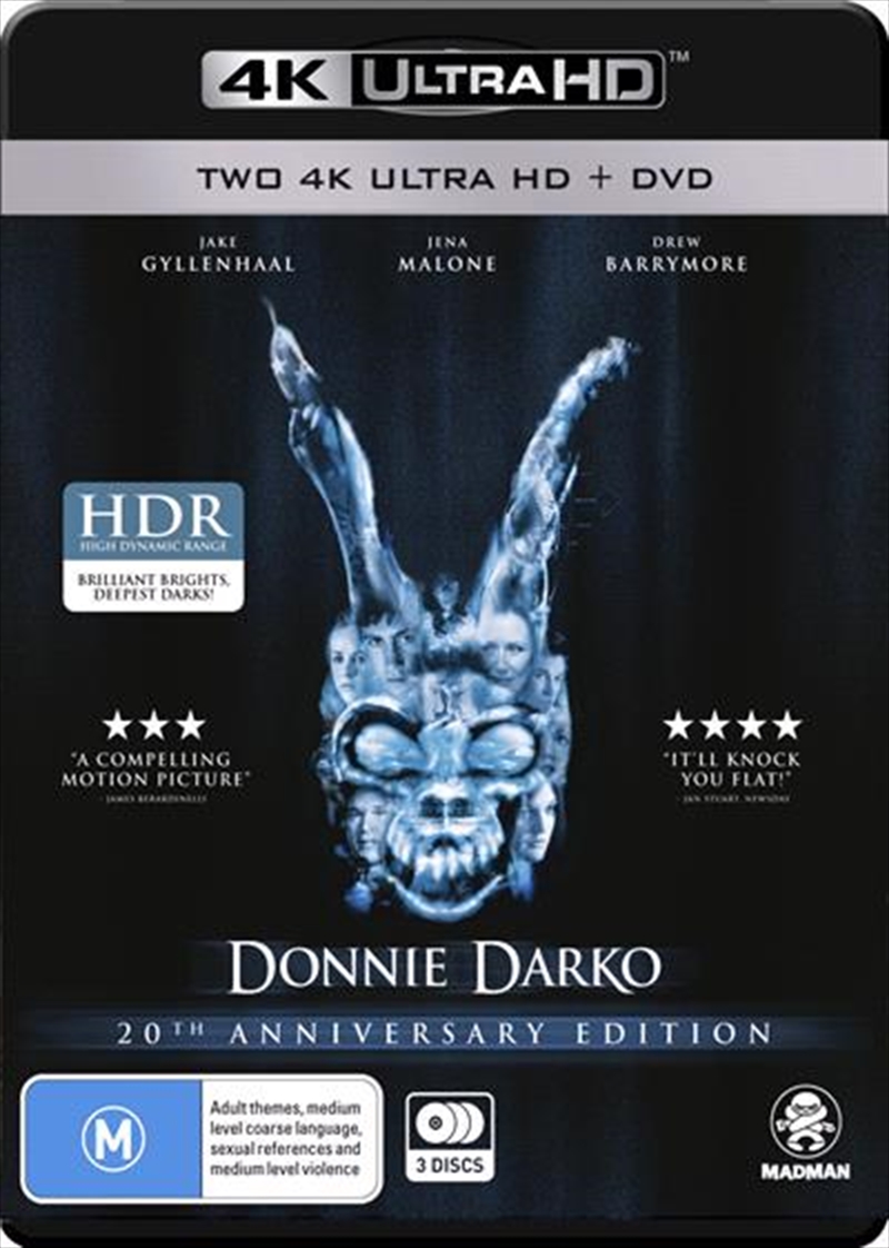V210-2655202-80133-00 Donnie Darko - 20th Anniversary Edition | UHD - + DVD UHD - Image 1