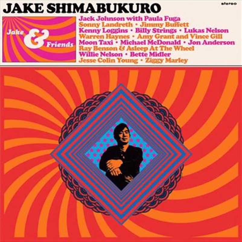 V210-2660287-202502241540-00 Jake And Friends - Shimabukuro, Jake Cd Album - Image 1