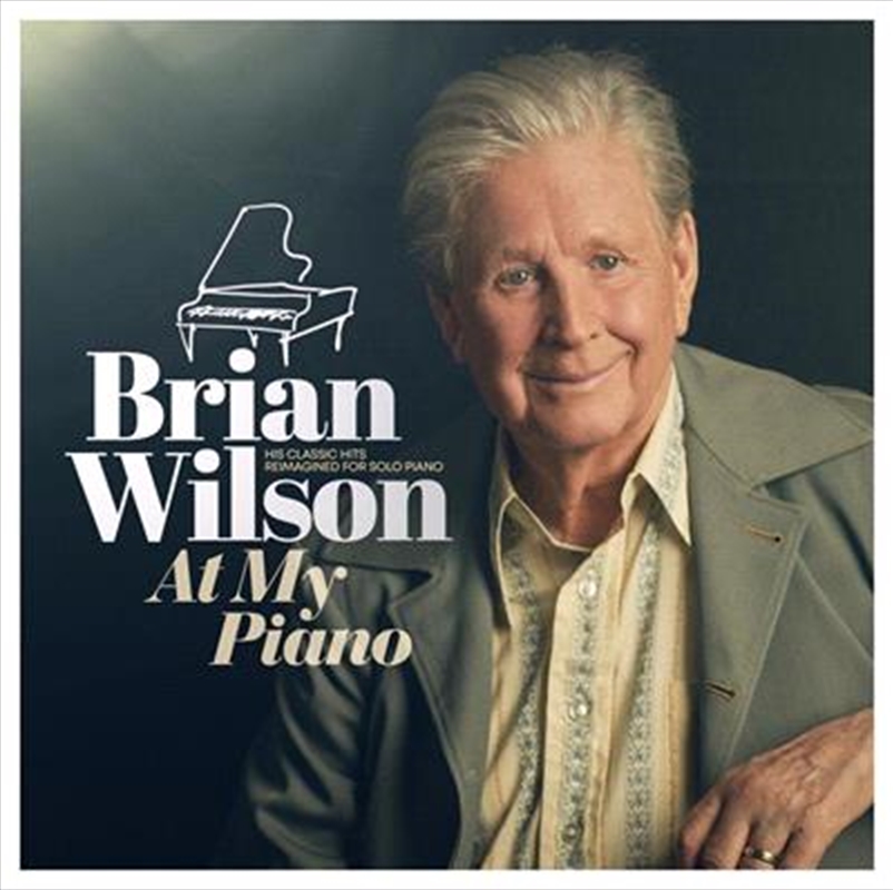 V210-2660968-202502241541-00 At My Piano - Wilson, Brian Cd Album - Image 1