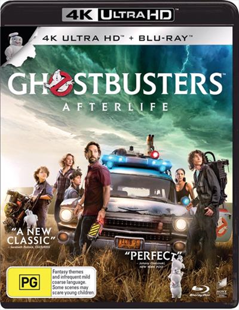 V210-2662675-76223-00 Ghostbusters - Afterlife | Blu-ray + UHD UHD - Image 1