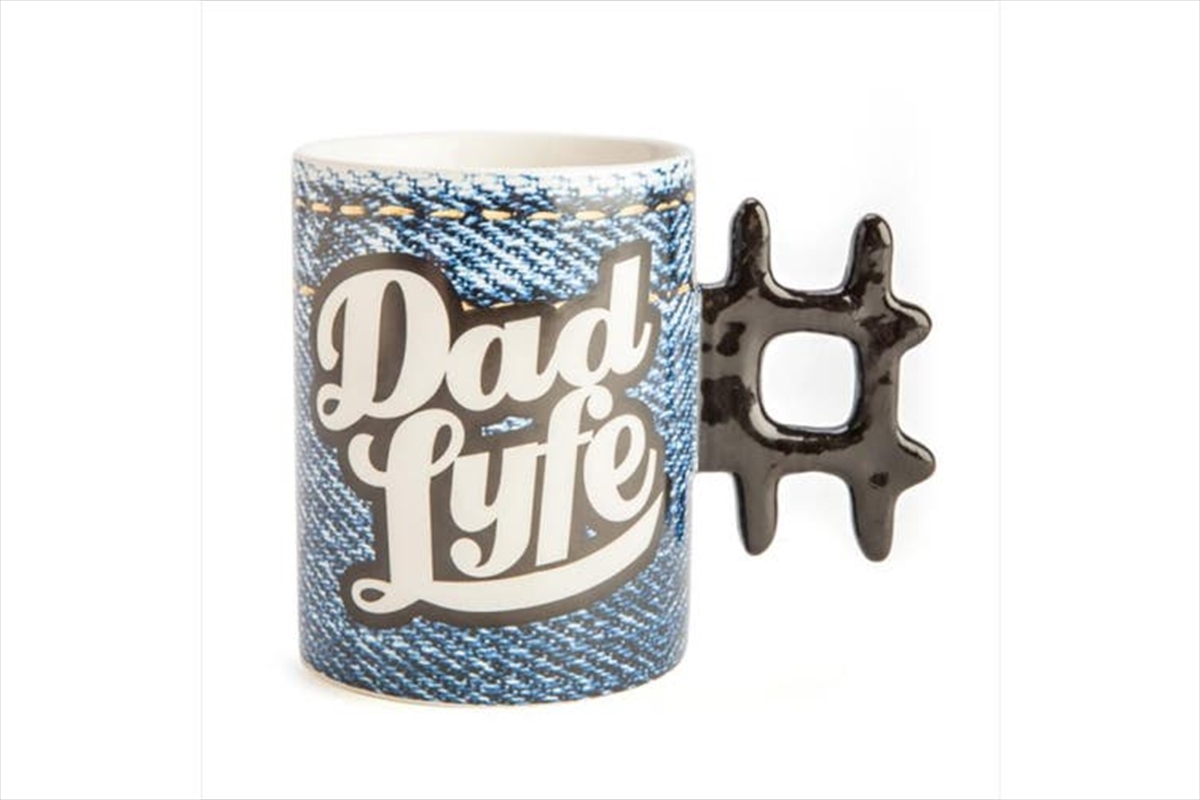 V210-2664372-SDC_2664372_2021-24-12-15-29-29-00 Hashtag Dad Lyfe Mug - Image 1