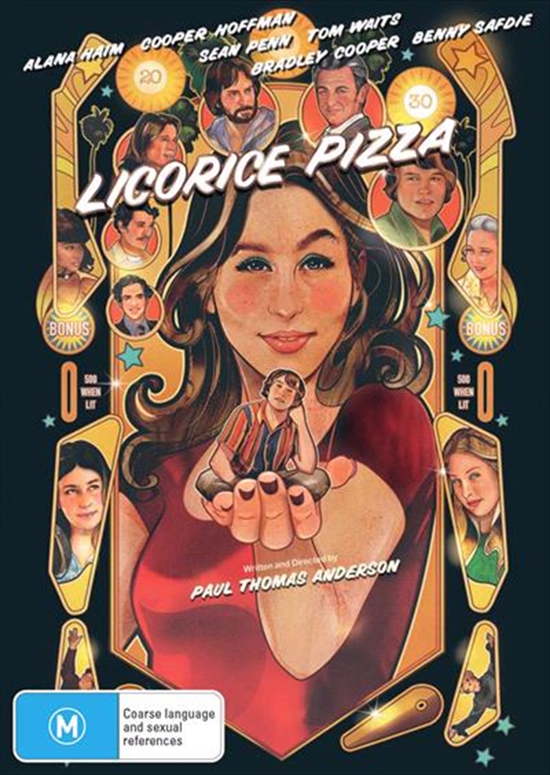 V210-2664410-76093-00 Licorice Pizza DVD - Image 1