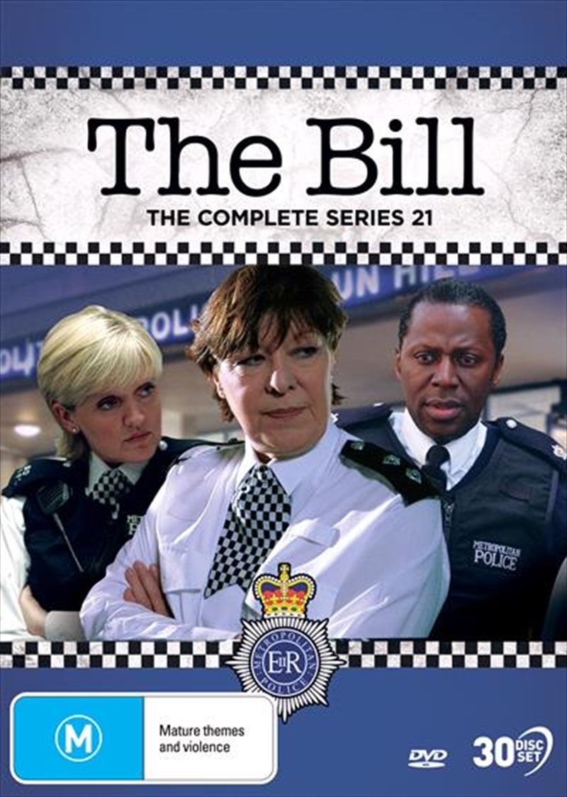 V210-2664475-79641-00 Bill - Series 21, The DVD - Image 1