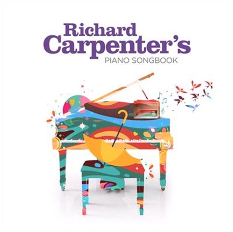 V210-2664486-202502241541-00 Richard Carpenters Piano Songb - Carpenter, Richard Cd Album - Image 1