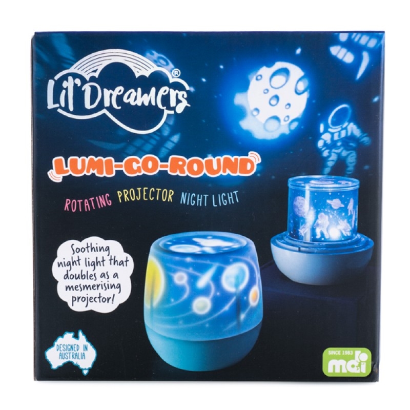 V210-2665554-SDC_2665554_2022-18-1-10-05-14-00 Lil Dreamers Lumi-Go-Round Space Rotating Projector Light - Image 1