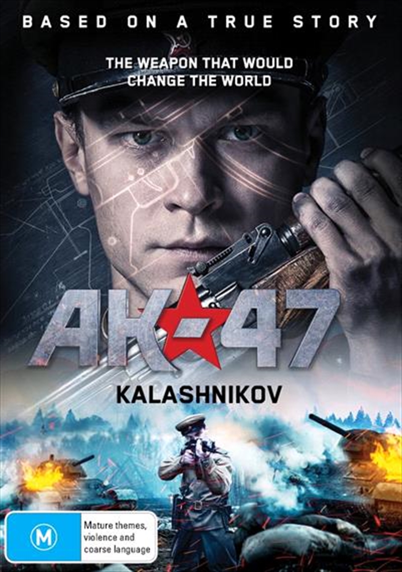 V210-2666528-81172-00 AK-47 Kalashnikov DVD - Image 1