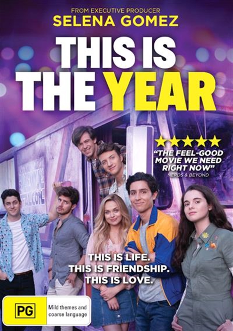 V210-2666529-81193-00 This Is The Year DVD - Image 1