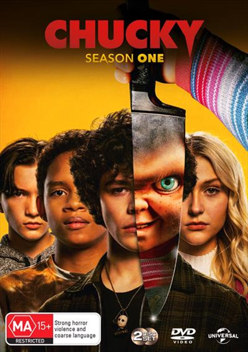 V210-2666955-76091-00 Chucky - Season 1 DVD - Image 1