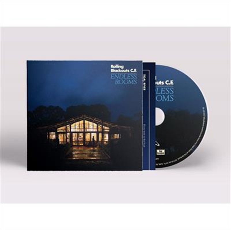 V210-2666965-202502241122-00 Endless Rooms - Rolling Blackouts Coastal Fever Cd Album - Image 1