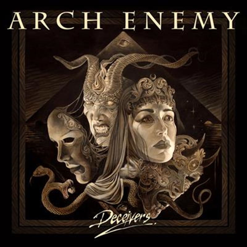 V210-2668551-202507021830-00 Deceivers - Arch Enemy Cd Album - Image 1