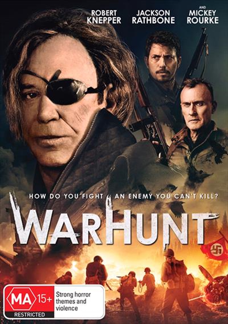 V210-2668694-81173-00 Warhunt DVD - Image 1